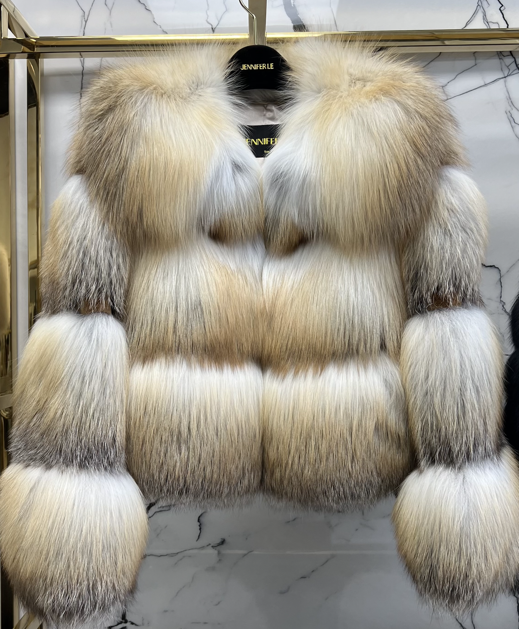 SYBERIAN BOMBER (LATTE) — IAMJENNIFERLE.COM